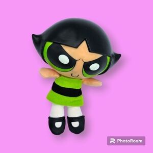 Vintage 1999 Powerpuff Girls Talking Buttercup Doll